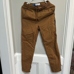 Old Navy Brown Sweatpants Relaxed Fit Joggers